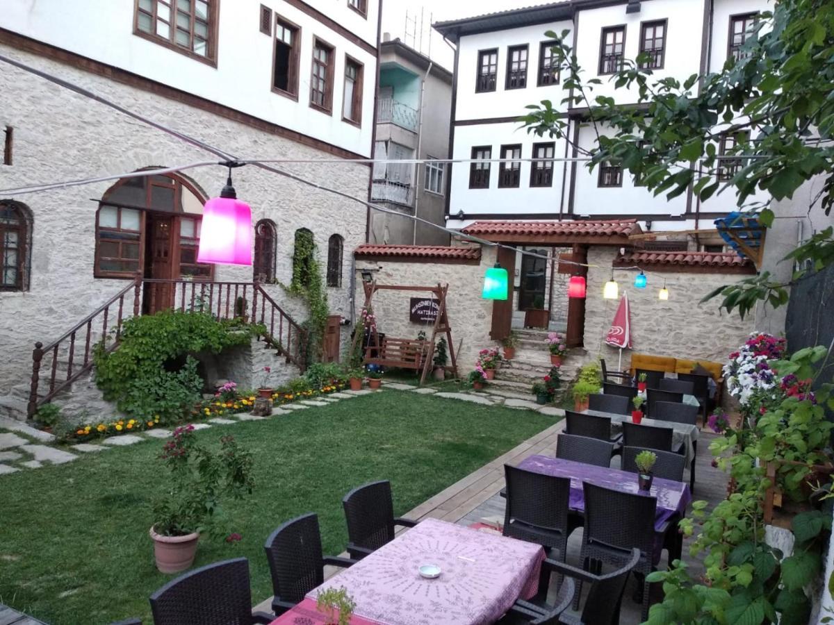 Muhsin Bey Konagi Hotel ซาฟรานโบลู ภายนอก รูปภาพ