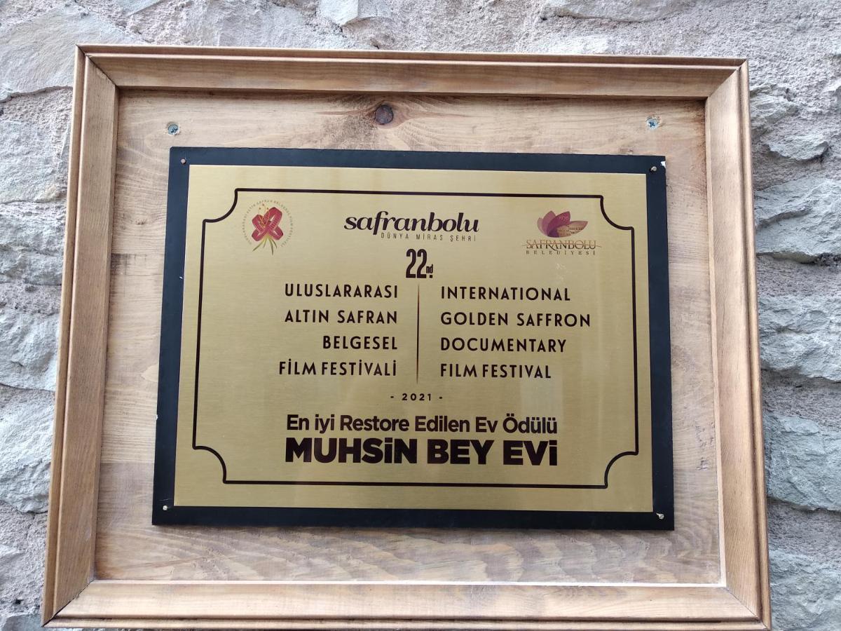 Muhsin Bey Konagi Hotel ซาฟรานโบลู ภายนอก รูปภาพ