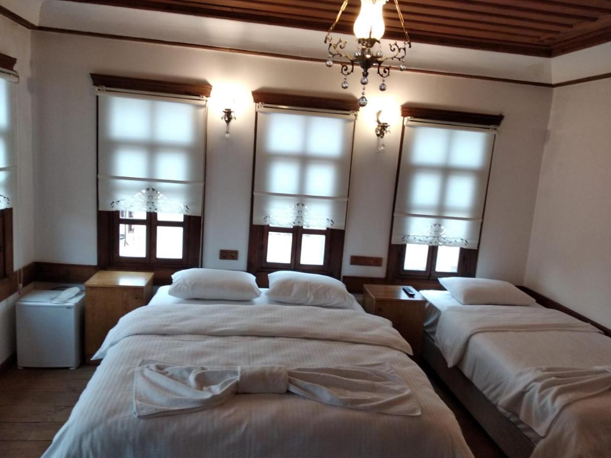 Muhsin Bey Konagi Hotel ซาฟรานโบลู ภายนอก รูปภาพ