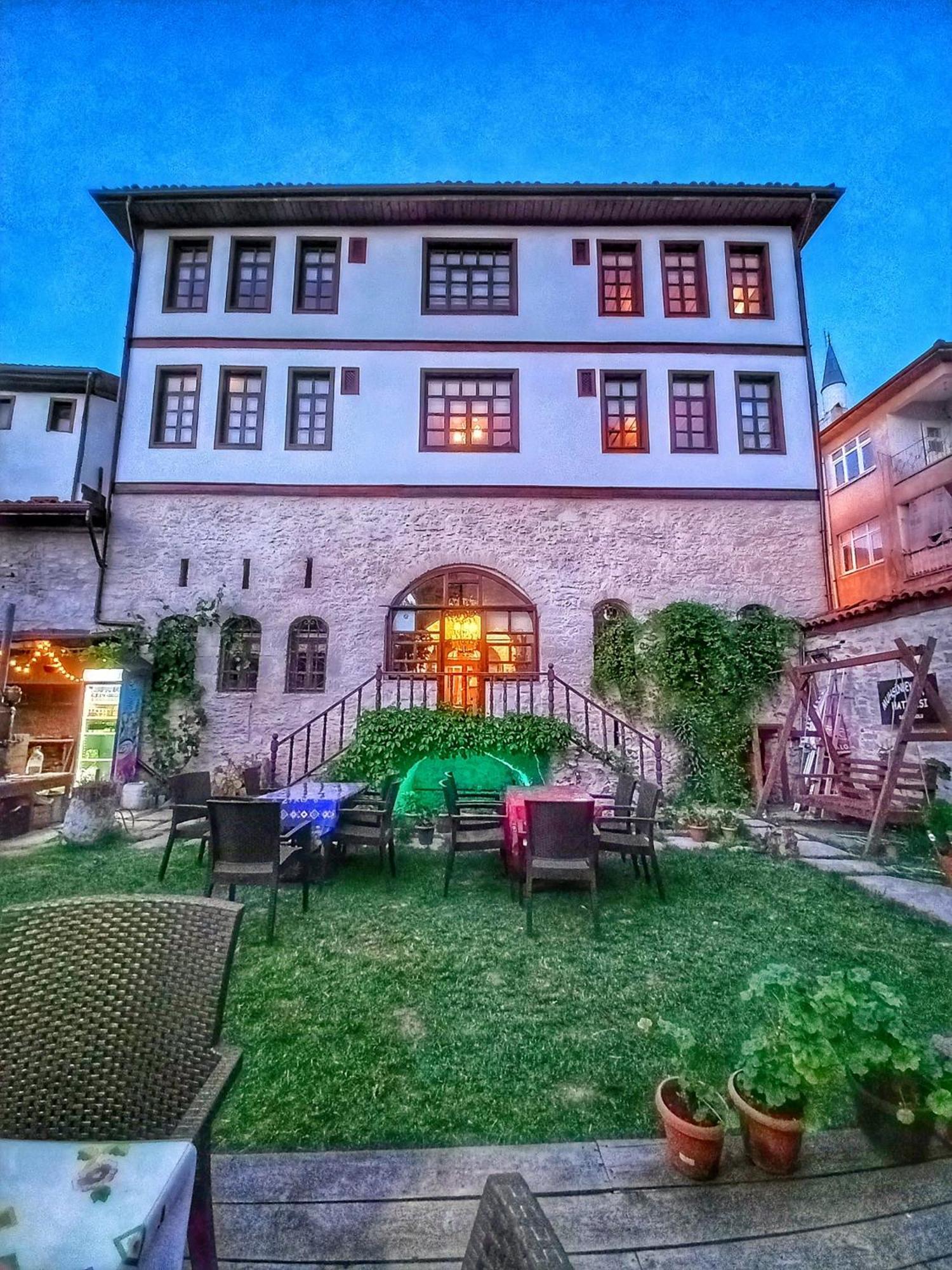 Muhsin Bey Konagi Hotel ซาฟรานโบลู ภายนอก รูปภาพ